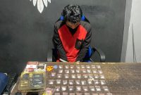 Wawan Diringkus Polisi atas Dugaan Penyalahgunaan Narkotika Jenis Sabu. (Rakyatmu)