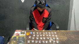 Wawan Diringkus Polisi atas Dugaan Penyalahgunaan Narkotika Jenis Sabu. (Rakyatmu)