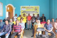 Bappeda Kabupaten Pulau Taliabu menggelar rapat koordinasi terkait DAK Tahun Anggaran 2025. (Rakyatmu)