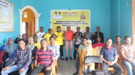 Bappeda Kabupaten Pulau Taliabu menggelar rapat koordinasi terkait DAK Tahun Anggaran 2025. (Rakyatmu)