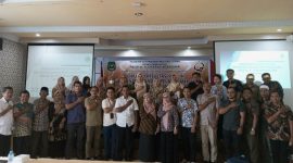RSUD Chasan Boesoirie Ternate Menggelar Forum Konsultasi Publik tentang Peningkatan Standar Pelayanan. (Rakyatmu)
