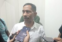 Ketua DPD Gerindra Maluku Utara, Sahril Taher. (Rakyatmu)