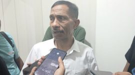 Ketua DPD Gerindra Maluku Utara, Sahril Taher. (Rakyatmu)