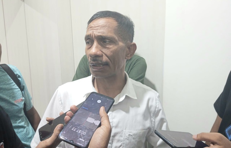 Ketua DPD Gerindra Maluku Utara, Sahril Taher. (Rakyatmu)