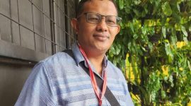 Caleg Nomor Urut 7 Dapil II Ternate Selatan-Moti, Ade Rahmat Lamadihami. (Istimewa/Rakyatmu)