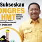 Bupati Pulau Taliabu Aliong Mus Mendukung Kongres HMT 2024. (Diskominfo for Rakyatmu)