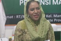 Fifian Adeningsih Mus Mengikuti Uji Kelayakan Partai Persatuan Pembangunan. (Rakyatmu)