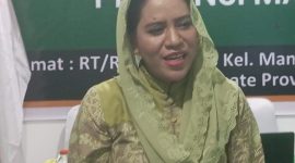 Fifian Adeningsih Mus Mengikuti Uji Kelayakan Partai Persatuan Pembangunan. (Rakyatmu)