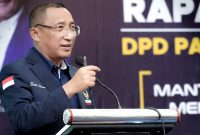 Ketua DPD Partai NasDem Kota Ternate, M. Tauhid Soleman. (Ko Edo)