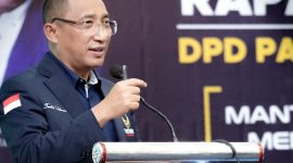 Ketua DPD Partai NasDem Kota Ternate, M. Tauhid Soleman. (Ko Edo)