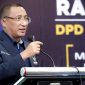 Ketua DPD Partai NasDem Kota Ternate, M. Tauhid Soleman. (Ko Edo)
