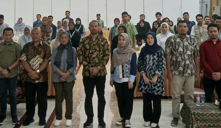 Bawaslu RI dan Bawaslu Maluku Utara Gelar Pendidikan Pengawas Partisipatif Kolaborasi Pengawasan Bersama Masyarakat. (Rakyatmu)