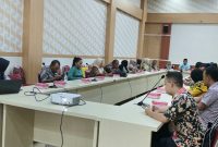 DPPPA Provinsi Maluku Utara menggelar Penguatan Gugus Tugas Kota Layak Anak di Kabupaten Pulau Morotai. (Dok. Dinas for Rakyatmu)