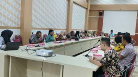 DPPPA Provinsi Maluku Utara menggelar Penguatan Gugus Tugas Kota Layak Anak di Kabupaten Pulau Morotai. (Dok. Dinas for Rakyatmu)