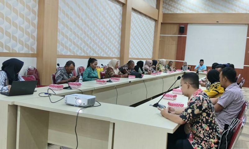 DPPPA Provinsi Maluku Utara menggelar Penguatan Gugus Tugas Kota Layak Anak di Kabupaten Pulau Morotai. (Dok. Dinas for Rakyatmu)