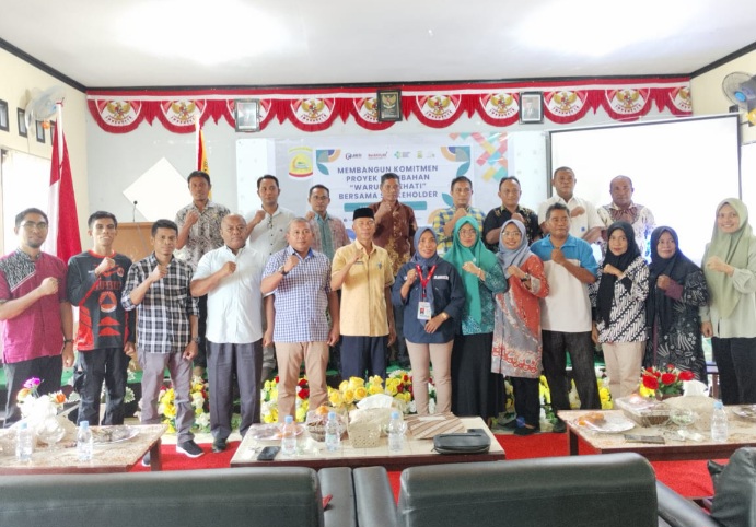 Pemda Pulau Taliabu Gelar Advokasi, Koordinasi dan Bimtek Kelompok Kerja Operasional. (Rakyatmu)