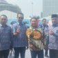 Bupati Pulau Taliabu Aliong Mus Bersama Pimpinan OPD Menghadiri Hari Keluarga Nasional ke-31 di Kota Semarang. (Rakyatmu)