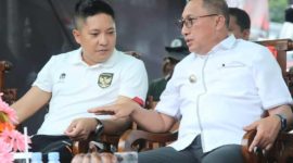 Wali Kota Ternate, M. Tauhid Soleman dan Muhammad Ghifari Bopeng. (Fb Ghifar)