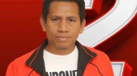 Ketua Bappilu DPD PDIP Maluku Utara Irfan Hasanuddin. (Dok. Pribadi/Rakyatmu)