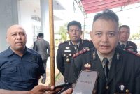Kapolres Pulau Taliabu AKBP. Totok Handoyo. (Rakyatmu)