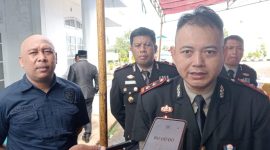 Kapolres Pulau Taliabu AKBP. Totok Handoyo. (Rakyatmu)