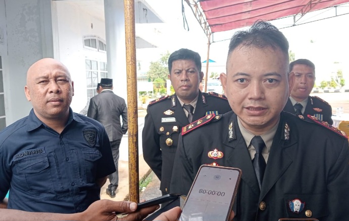 Kapolres Pulau Taliabu AKBP. Totok Handoyo. (Rakyatmu)