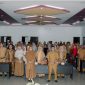 Peserta Bimbingan Teknis Pengelolaan Aset Sekolah SD dan SMP di Kota Ternate. (Rakyatmu)