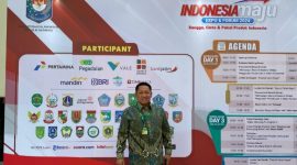 Bupati Pulau Taliabu, Aliong Mus Mengikuti Kegiatan Indonesia Maju Expo dan Forum 2024. (Rakyatmu)