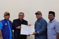 Bakal Calon Wali Kota Ternate M. Tauhid Soleman Menerima Rekomendasi PAN. (Rakyatmu)