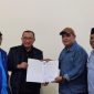 Bakal Calon Wali Kota Ternate M. Tauhid Soleman Menerima Rekomendasi PAN. (Rakyatmu)