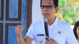 Bakal Calon Gubernur Maluku Utara Benny Laos. (Foto Netizen)