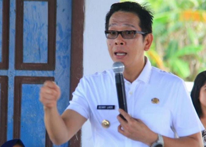 Bakal Calon Gubernur Maluku Utara Benny Laos. (Foto Netizen)