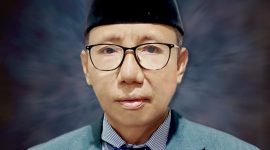 Ketua Badan Ta'mir Masjid Masjid Al-Munawwar Ternate Bahtiar Teng. (Dok. Pribadi for Rakyatmu)