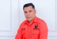 Sekretaris DPC PDI Perjuangan Pulau Taliabu, Budiman L. Mayabubun. (Dok. Pribadi for Rakyatmu)