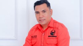 Sekretaris DPC PDI Perjuangan Pulau Taliabu, Budiman L. Mayabubun. (Dok. Pribadi for Rakyatmu)