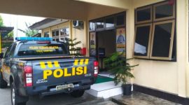 Polsek Ternate Selatan, Kota Ternate, Maluku Utara. (Rakyatmu)