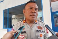 Kasat Lantas Polres Kepulauan Sula, AKP. Walid Buamona. (Rakyatmu)