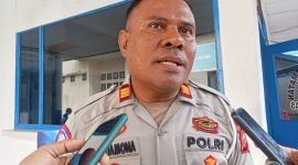 Kasat Lantas Polres Kepulauan Sula, AKP. Walid Buamona. (Rakyatmu)