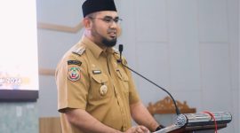 Bupati Halmahera Selatan, Hasan Ali Bassam Kasuba. (Istimewa)