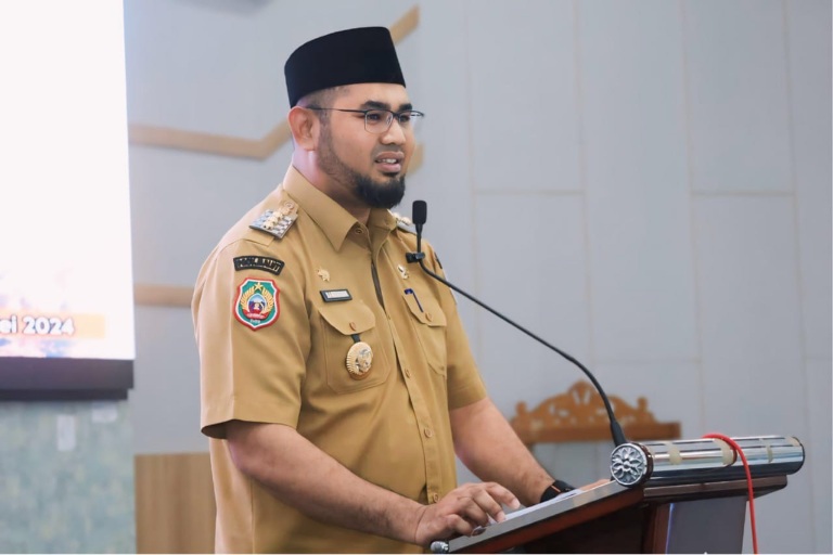Bupati Halmahera Selatan, Hasan Ali Bassam Kasuba. (Istimewa)