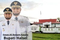 Bupati Halmahera Selatan Hasan Ali Bassam Kasuba. (Istimewa)