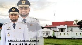 Bupati Halmahera Selatan Hasan Ali Bassam Kasuba. (Istimewa)