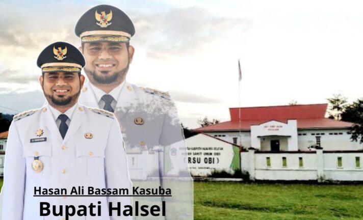 Bupati Halmahera Selatan Hasan Ali Bassam Kasuba. (Istimewa)