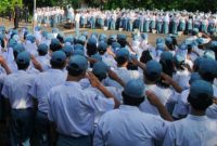 Ilustrasi Siswa SMA Provinsi Maluku Utara. (Rakyatmu)