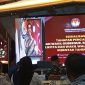 KPU Maluku Utara Menggelar Kegiatan Sosialisasi Tahapan Pencalonan pada Pilkada Serentak Tahun 2024. (Rakyatmu)