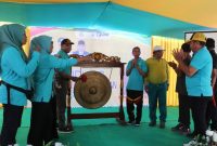 Dinas Kesehatan Pulau Taliabu Launching Website dan Pencanangan Inovasi Warung Sehati. (Rakyatmu)