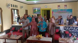 Dinas Kesehatan Kabupaten Pulau Taliabu Menggelar Pelatihan 24 Kader Malaria. (Rakyatmu)