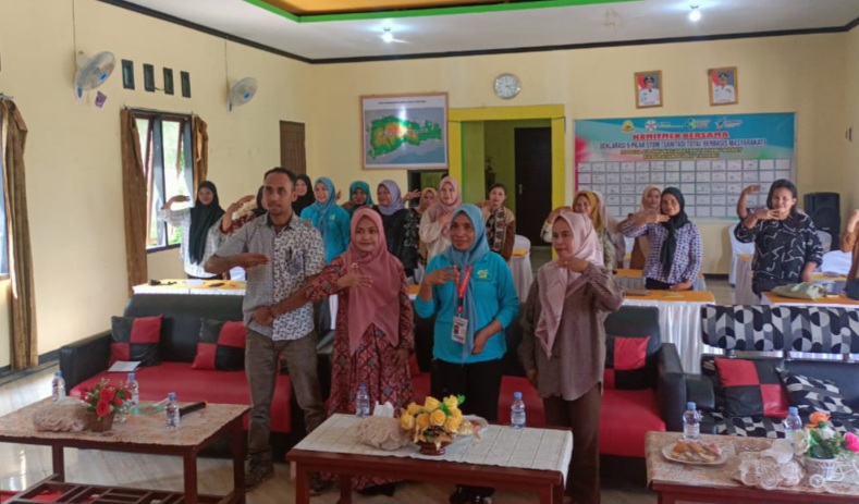 Dinas Kesehatan Kabupaten Pulau Taliabu Menggelar Pelatihan 24 Kader Malaria. (Rakyatmu)