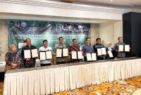 Harita Nickel Perjanjian Kerja Sama dengan Kementerian Koordinator Bidang Kemaritiman dan Investasi. (Harita Nickel for Rakyatmu)