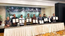 Harita Nickel Perjanjian Kerja Sama dengan Kementerian Koordinator Bidang Kemaritiman dan Investasi. (Harita Nickel for Rakyatmu)